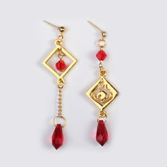 Trendy Seven Elements Game Earrings