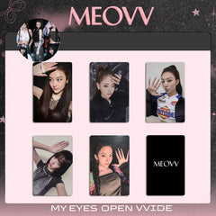 MEOVV MY EYES OPEN VVIDE PhotoCards