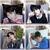 Seung Min Double-sided Throw Pillow