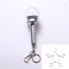 Lovely KPOP Mini LightStick Keychain Pendant