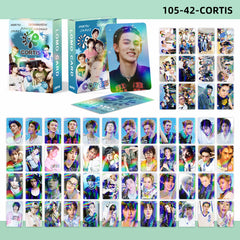 60PCS COR Laser Lomo Photocard