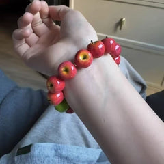 Cute Apple Bracelet