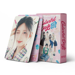 KPOP Colorful Days Photocards