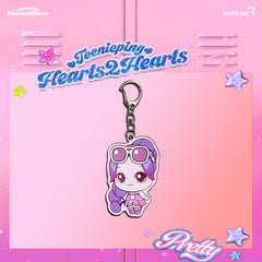 H2H Cartoon Acrylic Key Ring Pendant