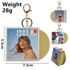 Taylor 1989 Records Keychain