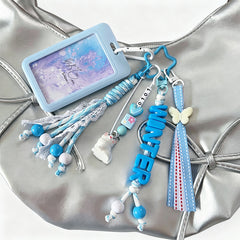KARINA WINTER NINGNING Card Holder Pendant Bag Charm