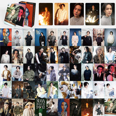 D-Day Solo Album Agust D Photocards Kpop Lomo Card Set