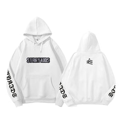 Unisex Kpop Hop Printed Pullover Hoodie