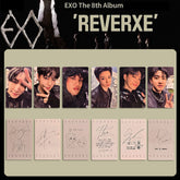 REVERXE Album Bonus Photocard 6PCS
