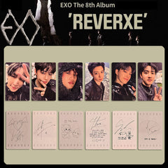 REVERXE Album Bonus Photocard 6PCS