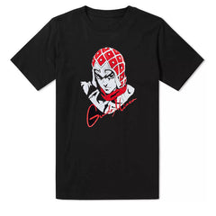 Trendy JOJO Anime Character Short-sleeved T-shirt