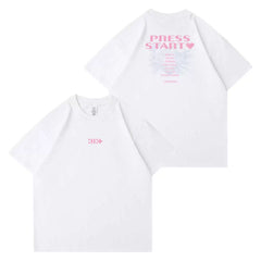 MAMIHLAPINATAPAI Album Printed Short-sleeved T-shirt