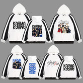 KARMA Album Poster Logo Fleece Hoodie