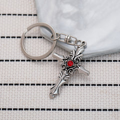 Tvd Cross Keychain Pendant