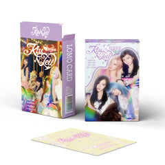 30PCS AE KISS N TELL Holographic Photocards
