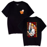 Men's and Women's Anime Printed T-Shirt Top