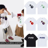 CORTIS Ball Graphic Print Cotton Short-sleeved T-shirt