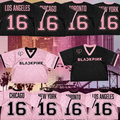 BP DEADLINE Tour Cropped Baseball Jersey