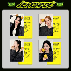 AE LEMONADE Photocard Draw Collection