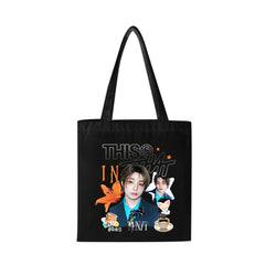 SKZ THIS & THAT Portable Canvas Tote Bag