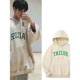 Trendy Men's and Women's Letter Loose Hoodie