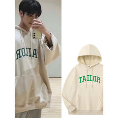 Trendy Men's and Women's Letter Loose Hoodie