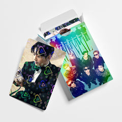 60PCS BANGTAN NORMAL Heart Holographic Photocards