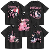 Vintage SKZ DO IT Graphic Washed Tee