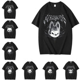 SKZ Tour Print Summer Short-sleeved T-shirt