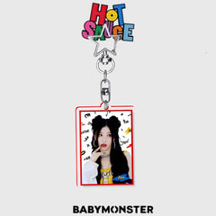 KPOP HOTSAUCE Acrylic Keychain Schoolbag Pendant
