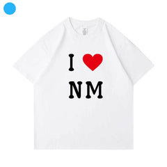 I Heart NM Printed Short Sleeve T-Shirt