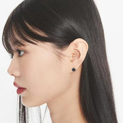 SUGA Logo Stud Earrings Accessories