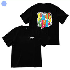 NJZ BUNNIES CLUB Cotton Short-sleeved T-shirt