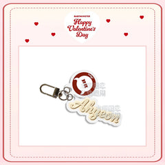 BM Valentine's Day Acrylic Keychain Pendant