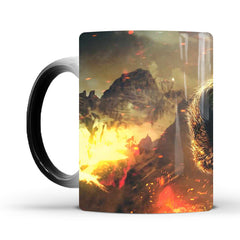 Game Color Changing Coffee Mug