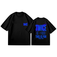 Women's Twice THIS IS FOR Cotton T-Shirt