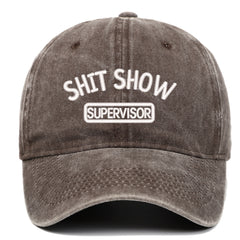 SHIT SHOW SUPERVISOR CAP