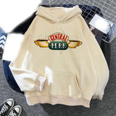 Friends Central Perk Printed Hoodie