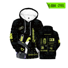 Unisex Game Cos Digital Print Fashion Hoodie
