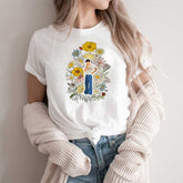 Casual Women's Crew Neck T-shirt