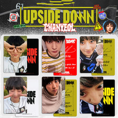 CHANYEOL Album UPSIDE DOWN Bonus Photocard