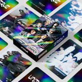 124PCS P1H UNIQUE Holographic Photocard Sticker