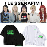 KPOP Concert FEARNOT Short-sleeved T-shirt