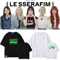 KPOP Concert FEARNOT Short-sleeved T-shirt