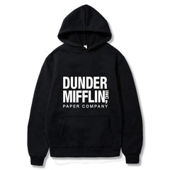 Unisex Dunder Print Hoodie