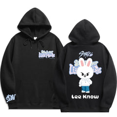 SKZ STAY in Our Little House Black Hoodie