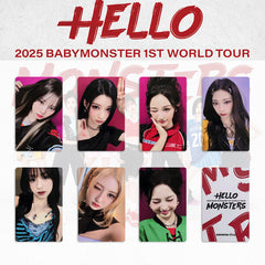 BABYMONSTER World Tour PhotoCards