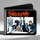 SKZ Theme Bifold Wallet