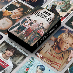 55PCS KPOP Impossible LOMO Cards