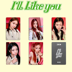 KPOP I'LL LIKE YOU Album Card